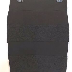 Joe B Black w Lace Mini